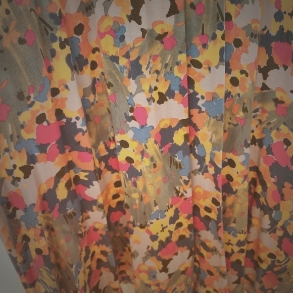 Free People confetti c sun dress NWT SIZE L. - Picture 4 of 11